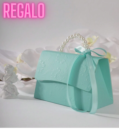Aros Plateado !Incluye estuche de regalo! 💓