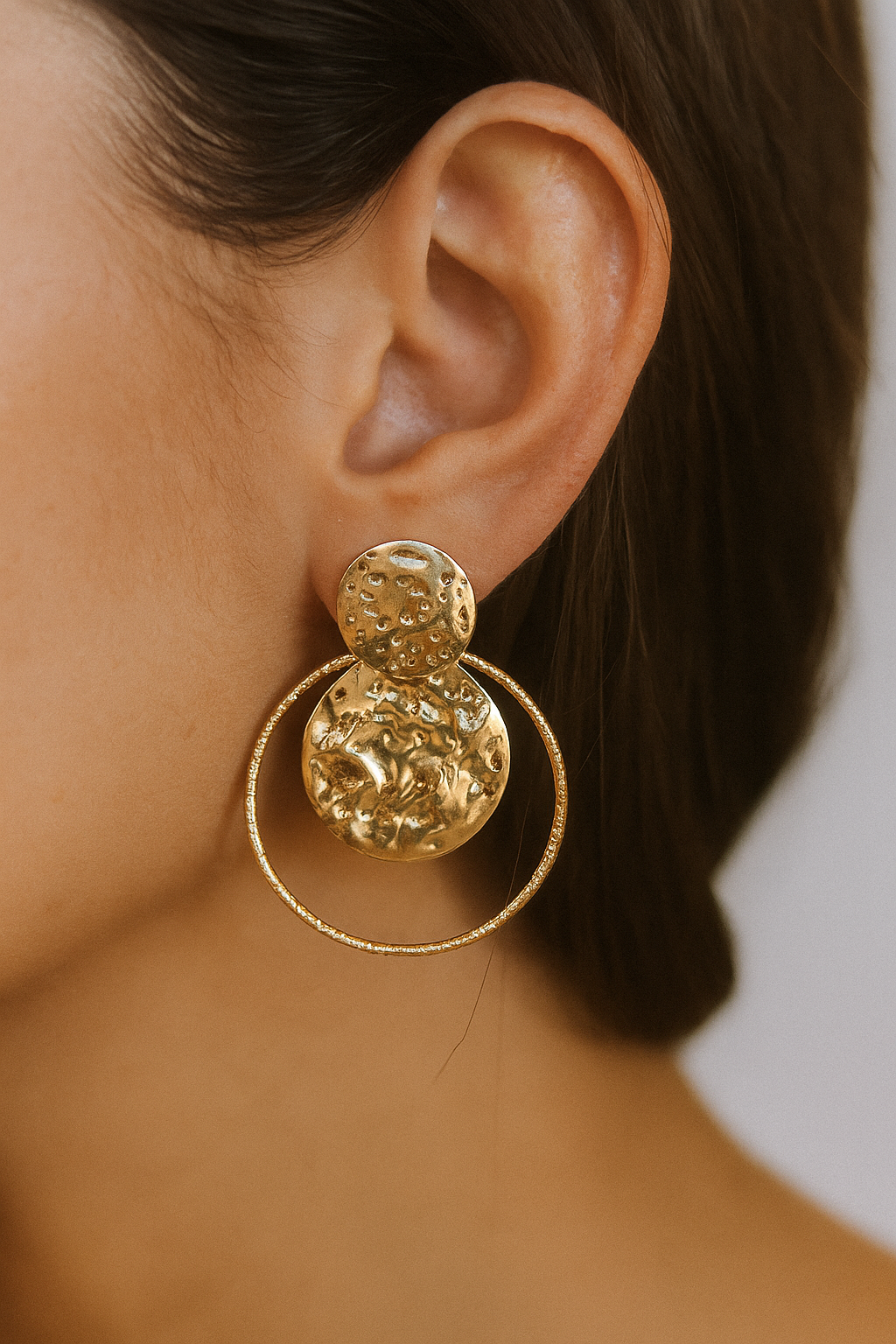 ✨Aros Colgantes ¡Recibe GRATIS su Estuche de Regalo!✨