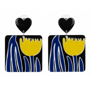 💓Aros Modernos con Toque Artístico🌙🎨