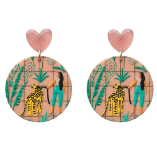 💚Aros Paseo Salvaje🐆🌿