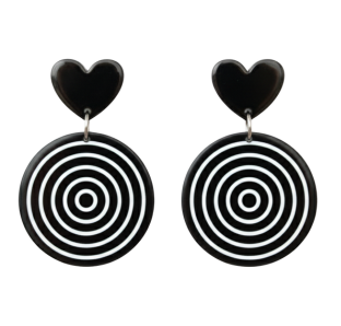 💖Aros Corazón & Espiral🌀👀