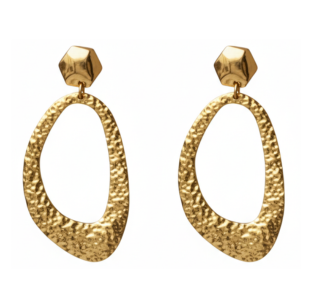 💎Aros Textura Única Estilo Inigualable💎