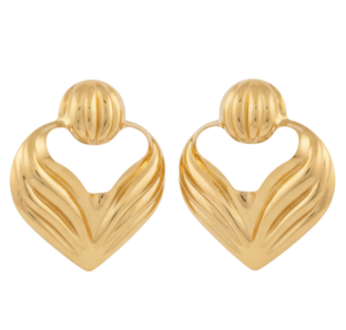 💖Aros Statement Dorados💖