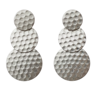 💖Aros Triple Círculo "Chic & Shine"💓