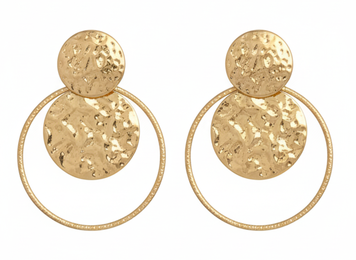 ✨Aros Colgantes ¡Recibe GRATIS su Estuche de Regalo!✨