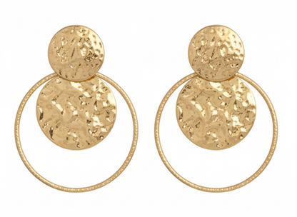 ✨Aros Colgantes ¡Recibe GRATIS su Estuche de Regalo!✨