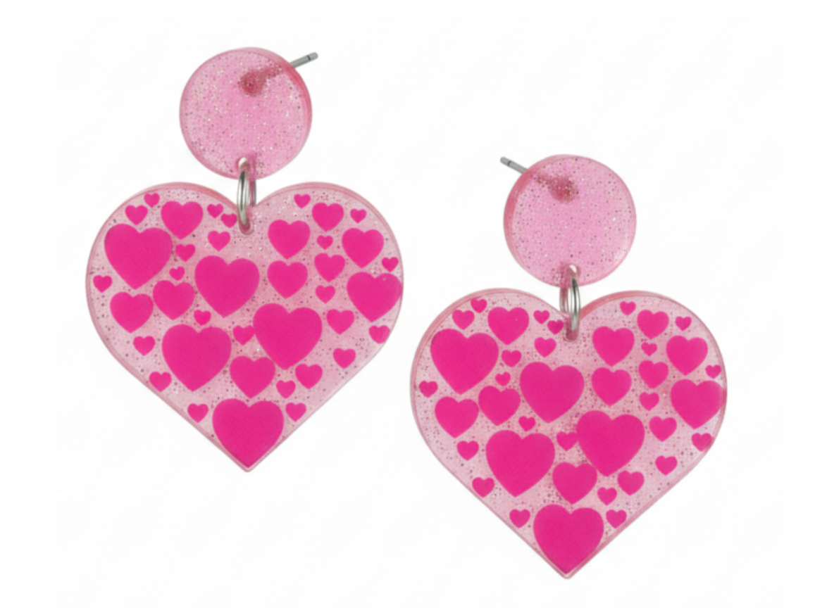 💖Aros Heart Pop ¡Recibe GRATIS su Estuche de Regalo!💖