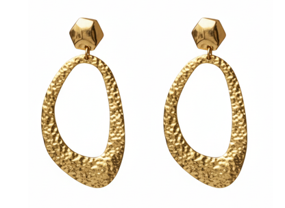 💎Aros Textura Única. Estilo Inigualable ¡Recibe GRATIS su Estuche de Regalo!💎