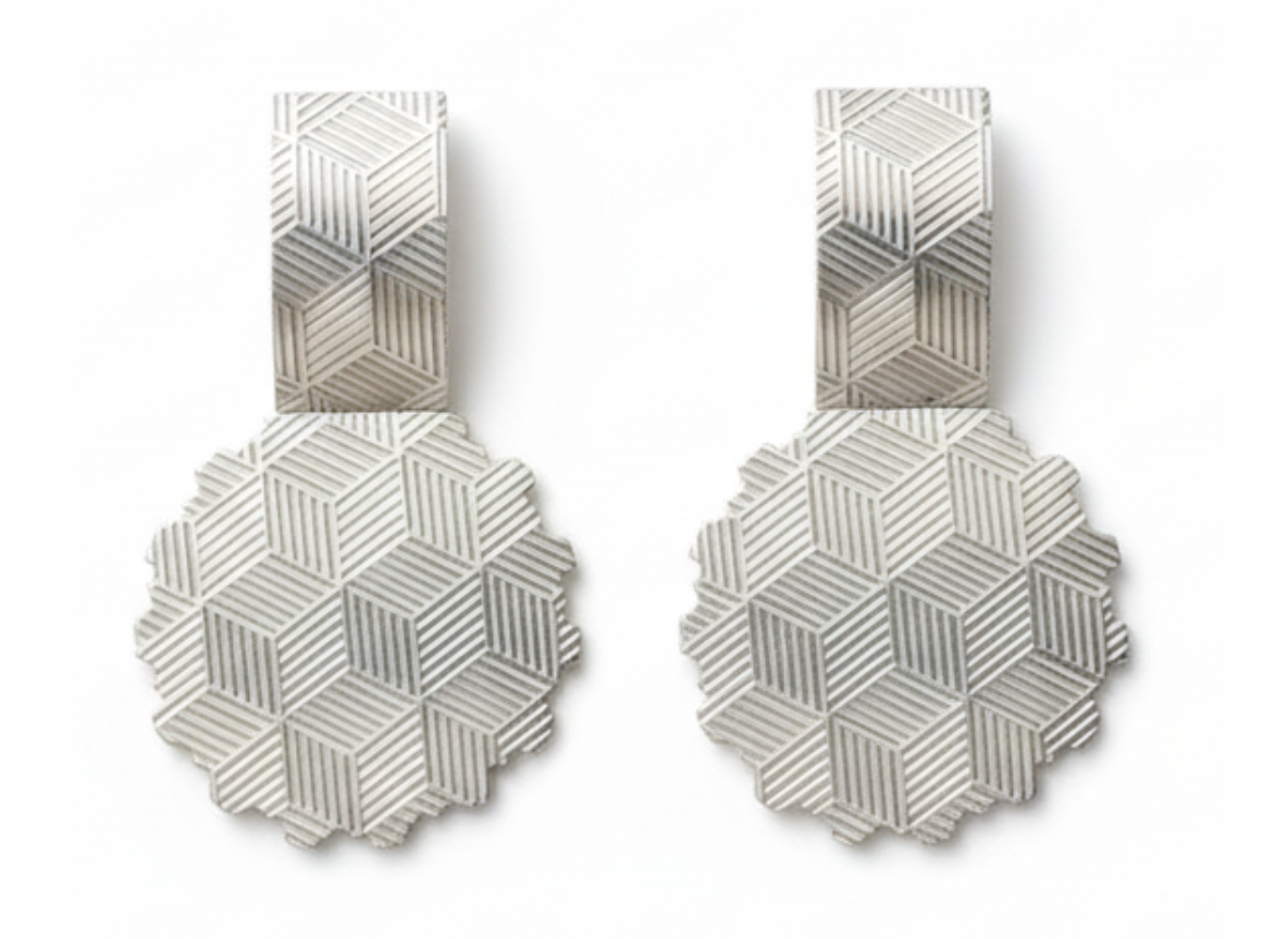 💖Aros Geométricos Modernos ¡Recibe GRATIS su Estuche de Regalo!💖