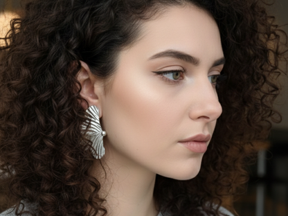 💓 Aros Estilo Vintage Texturizado 🎁