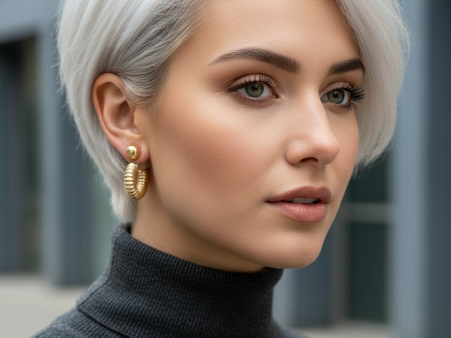 💜Aros Chic Tendencia💜