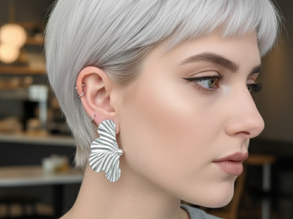 💓 Aros Estilo Vintage Texturizado 🎁