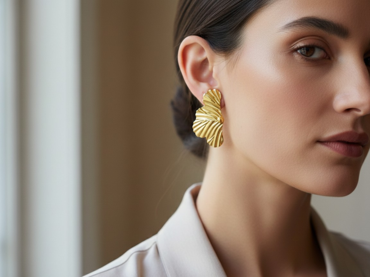 💘Aros Vintage ¡Recibe GRATIS su Estuche de Regalo!