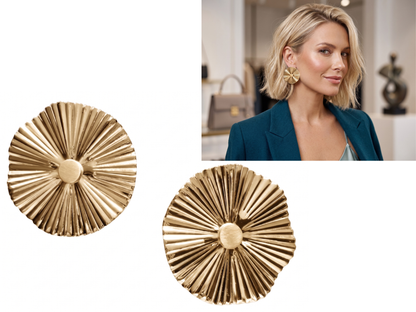 ✨Aros Golden Pleats✨