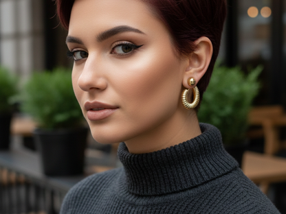 💜Aros Chic Tendencia💜