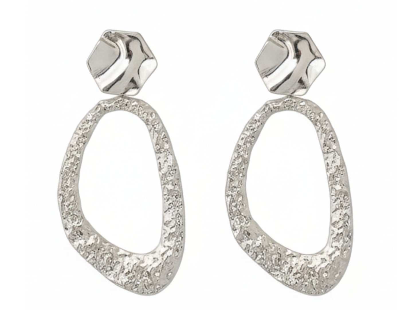 💎Aros Textura Única Estilo Inigualable💎