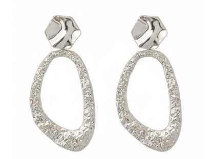 💎Aros Textura Única Estilo Inigualable💎