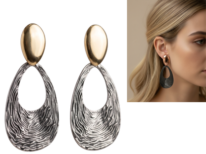 🌟Aros Colgantes Súper Versátiles🌟