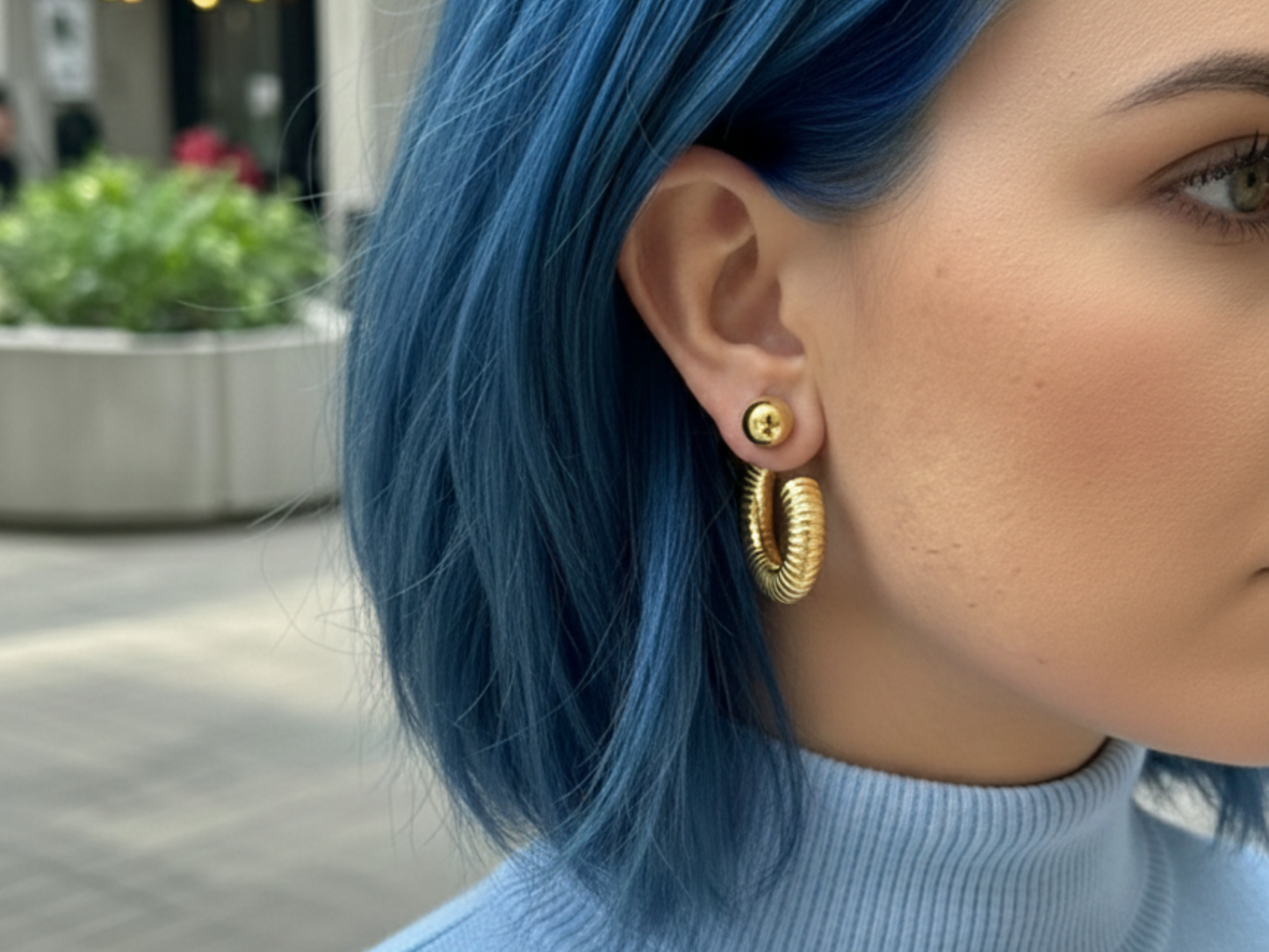 💜Aros Chic Tendencia💜