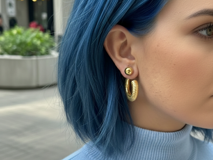 💜Aros Chic Tendencia💜