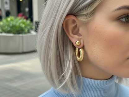 💜Aros Chic Tendencia💜