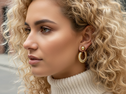 💜Aros Chic Tendencia💜