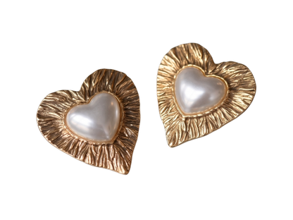 ❤️Aros Corazón Tendencia Chic