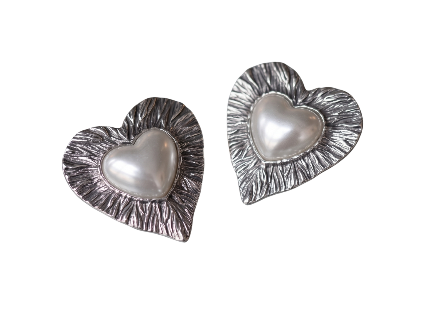 ❤️Aros Corazón Tendencia Chic