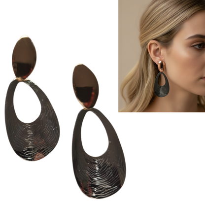 🌟Aros Colgantes Súper Versátiles ¡Recibe GRATIS su Estuche de Regalo!🌟