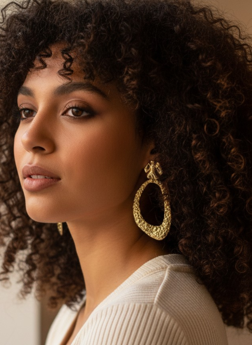 💎Aros Textura Única. Estilo Inigualable ¡Recibe GRATIS su Estuche de Regalo!💎