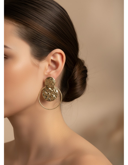 ✨Aros Colgantes ¡Recibe GRATIS su Estuche de Regalo!✨