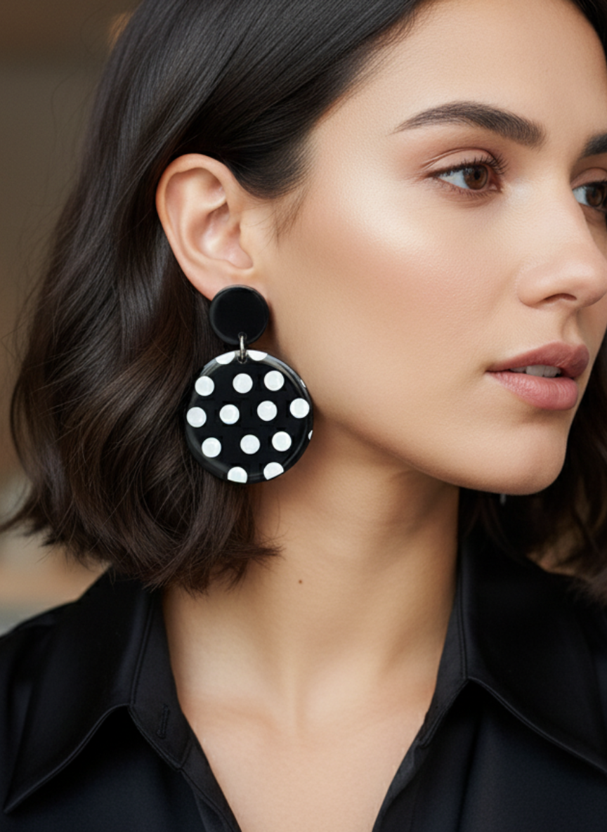 💓Aros Retro que Vuelven a Ser Tendencia ¡Recibe GRATIS su Estuche de Regalo!🖤🤍