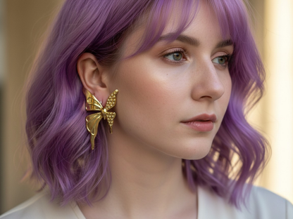 💖 Aros Mariposa
