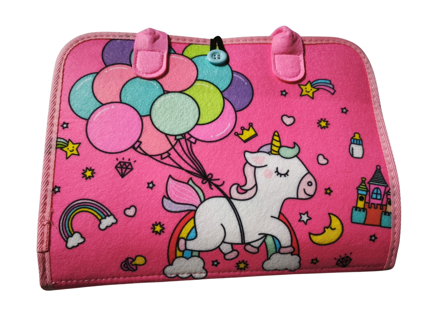 Maleta Sensorial Montessori Niña 🧸🎀💝