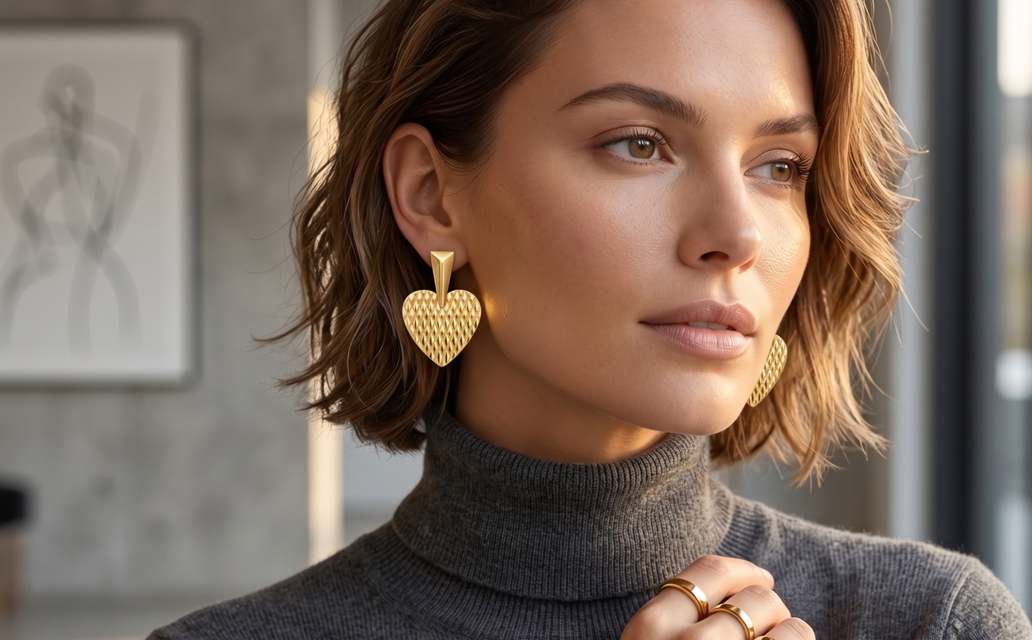 🤩 Aros Elegante y Minimalista