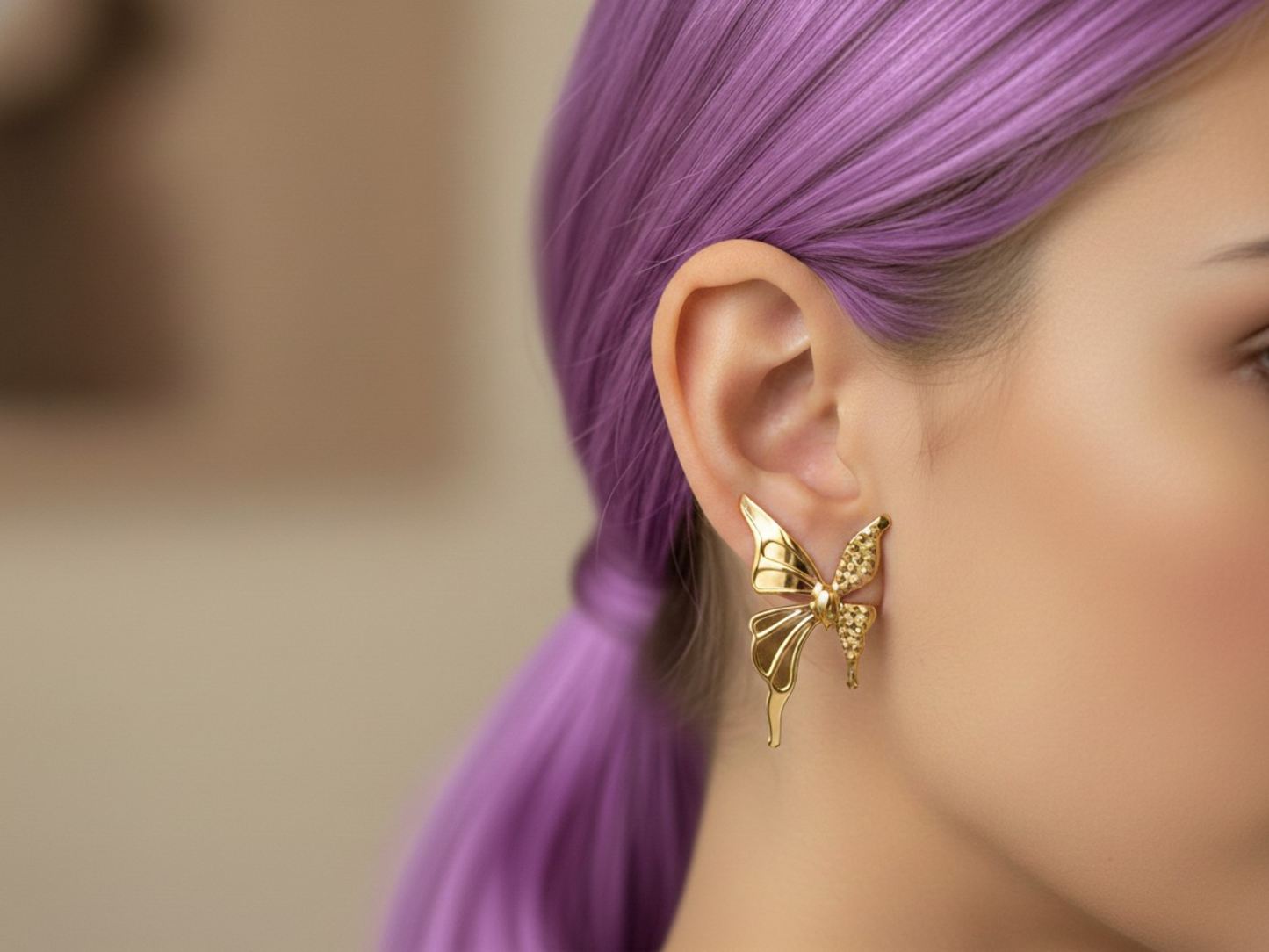 💖 Aros Mariposa
