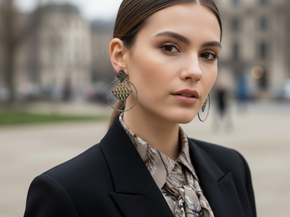 💖 Aros Argolla Tendencia