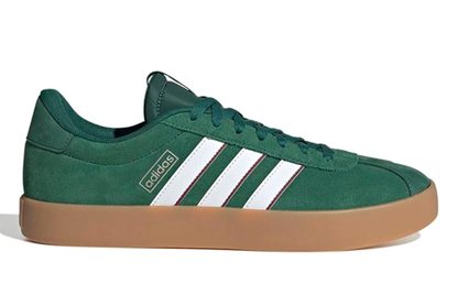 ZAPATILLAS HOMBRE ADIDAS CASUALES VERDE VL COURT 3.0 CUERO
