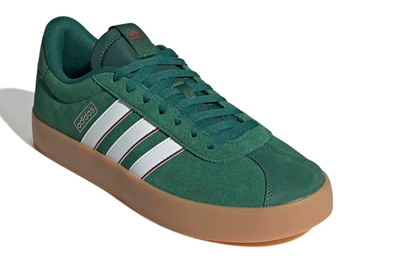 ZAPATILLAS HOMBRE ADIDAS CASUALES VERDE VL COURT 3.0 CUERO