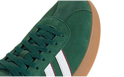 ZAPATILLAS HOMBRE ADIDAS CASUALES VERDE VL COURT 3.0 CUERO
