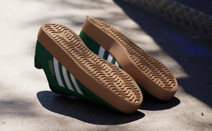 ZAPATILLAS HOMBRE ADIDAS CASUALES VERDE VL COURT 3.0 CUERO