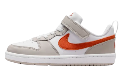 ZAPATILLAS NIÑO NIKE CASUALES BLANCO COURT BOROUGH LOW ESS+ (GS)