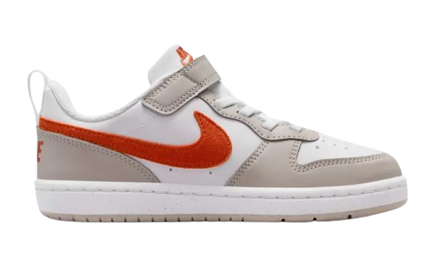 ZAPATILLAS NIÑO NIKE CASUALES BLANCO COURT BOROUGH LOW ESS+ (GS)