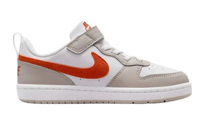 ZAPATILLAS NIÑO NIKE CASUALES BLANCO COURT BOROUGH LOW ESS+ (GS)