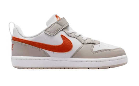 ZAPATILLAS NIÑO NIKE CASUALES BLANCO COURT BOROUGH LOW ESS+ (GS)