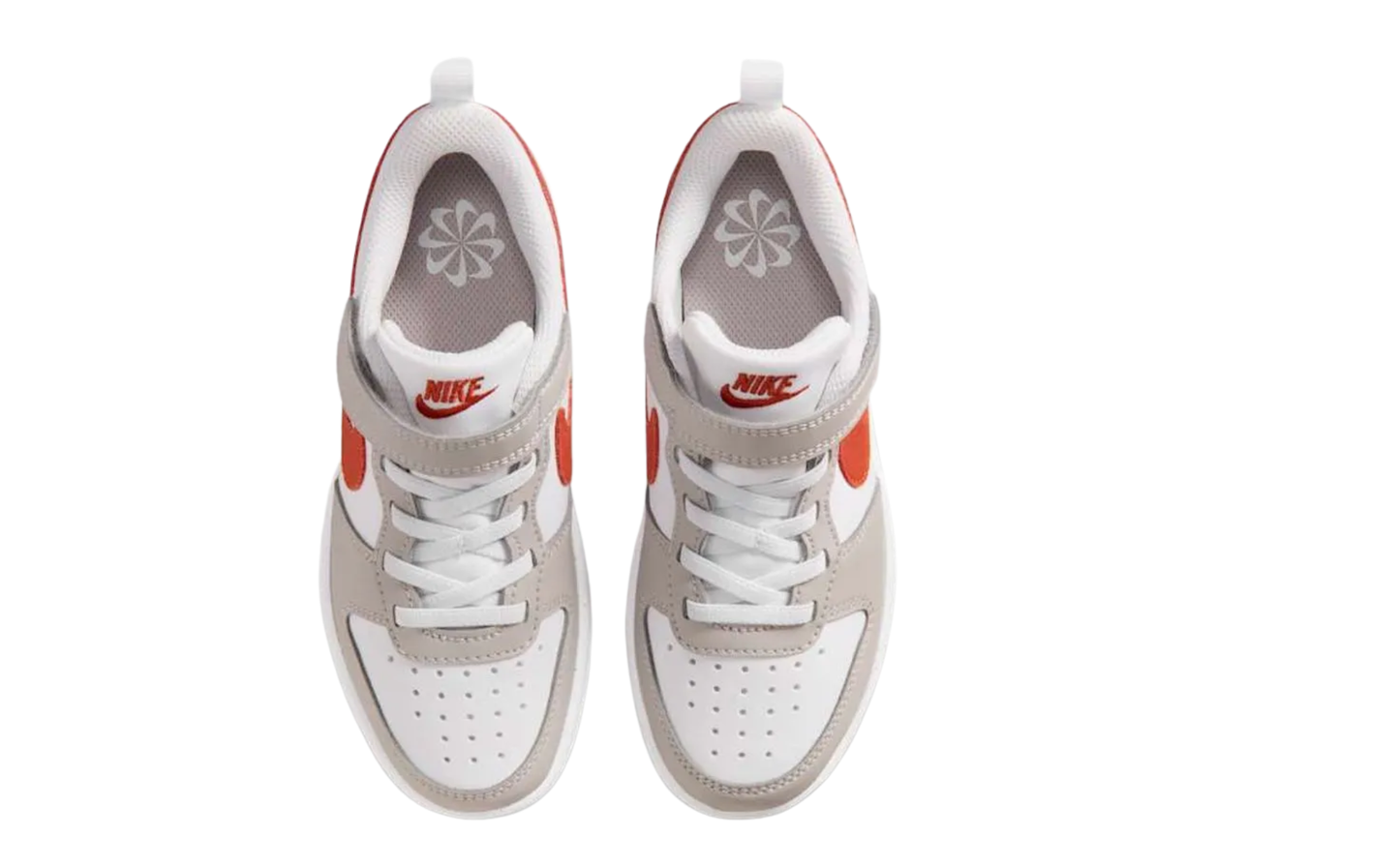ZAPATILLAS NIÑO NIKE CASUALES BLANCO COURT BOROUGH LOW ESS+ (GS)