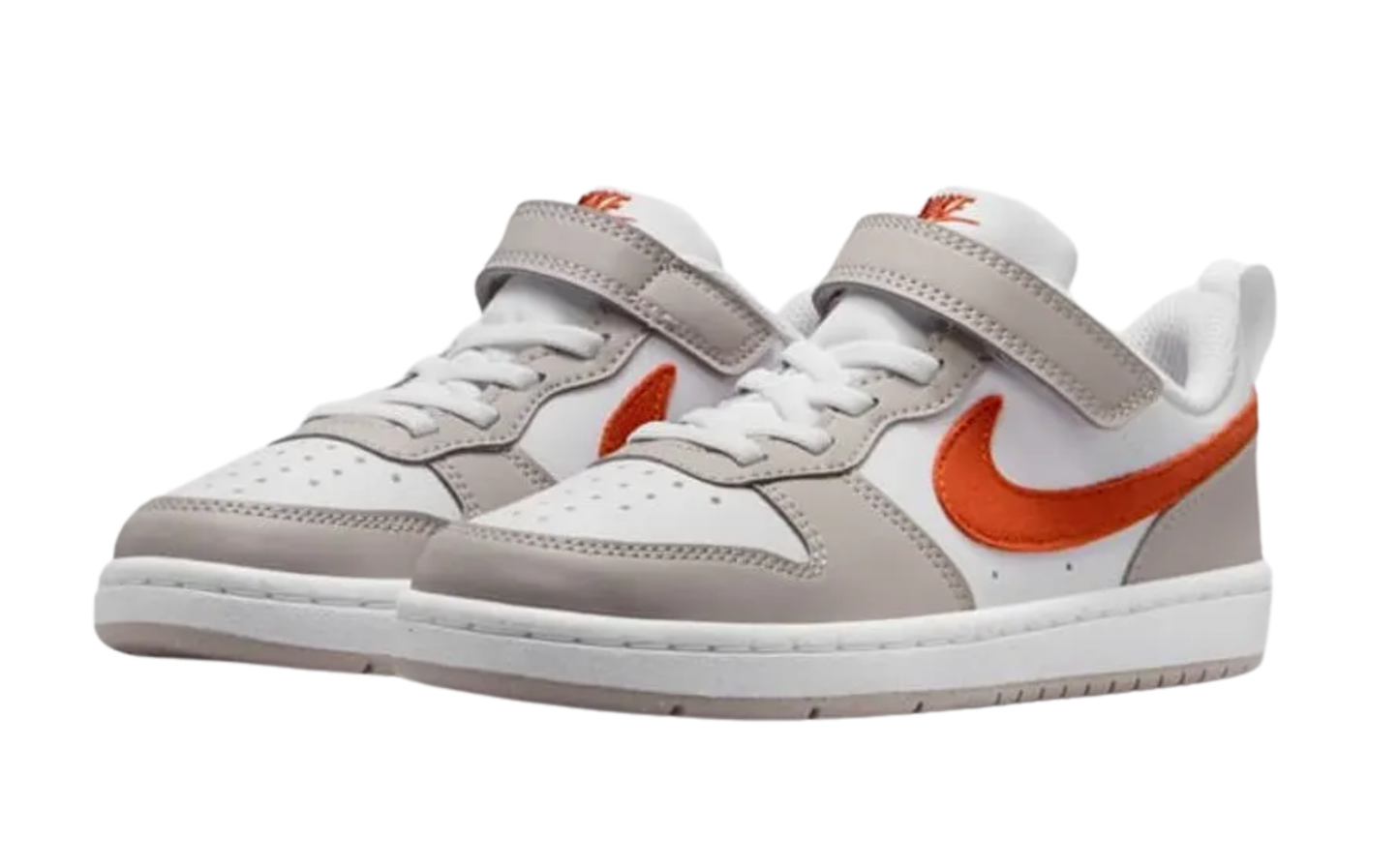 ZAPATILLAS NIÑO NIKE CASUALES BLANCO COURT BOROUGH LOW ESS+ (GS)