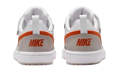 ZAPATILLAS NIÑO NIKE CASUALES BLANCO COURT BOROUGH LOW ESS+ (GS)