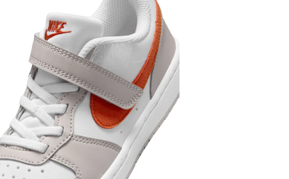 ZAPATILLAS NIÑO NIKE CASUALES BLANCO COURT BOROUGH LOW ESS+ (GS)