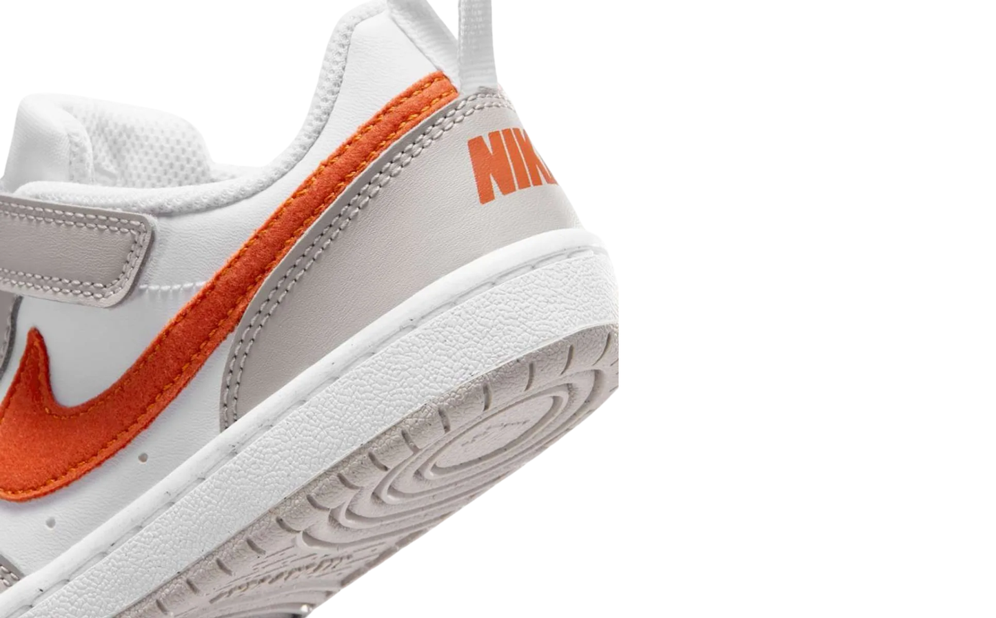 ZAPATILLAS NIÑO NIKE CASUALES BLANCO COURT BOROUGH LOW ESS+ (GS)